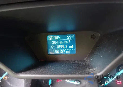 2014 Ford Transit Connect Xl from USA, damaged, VIN NM0LE6E70E1151300